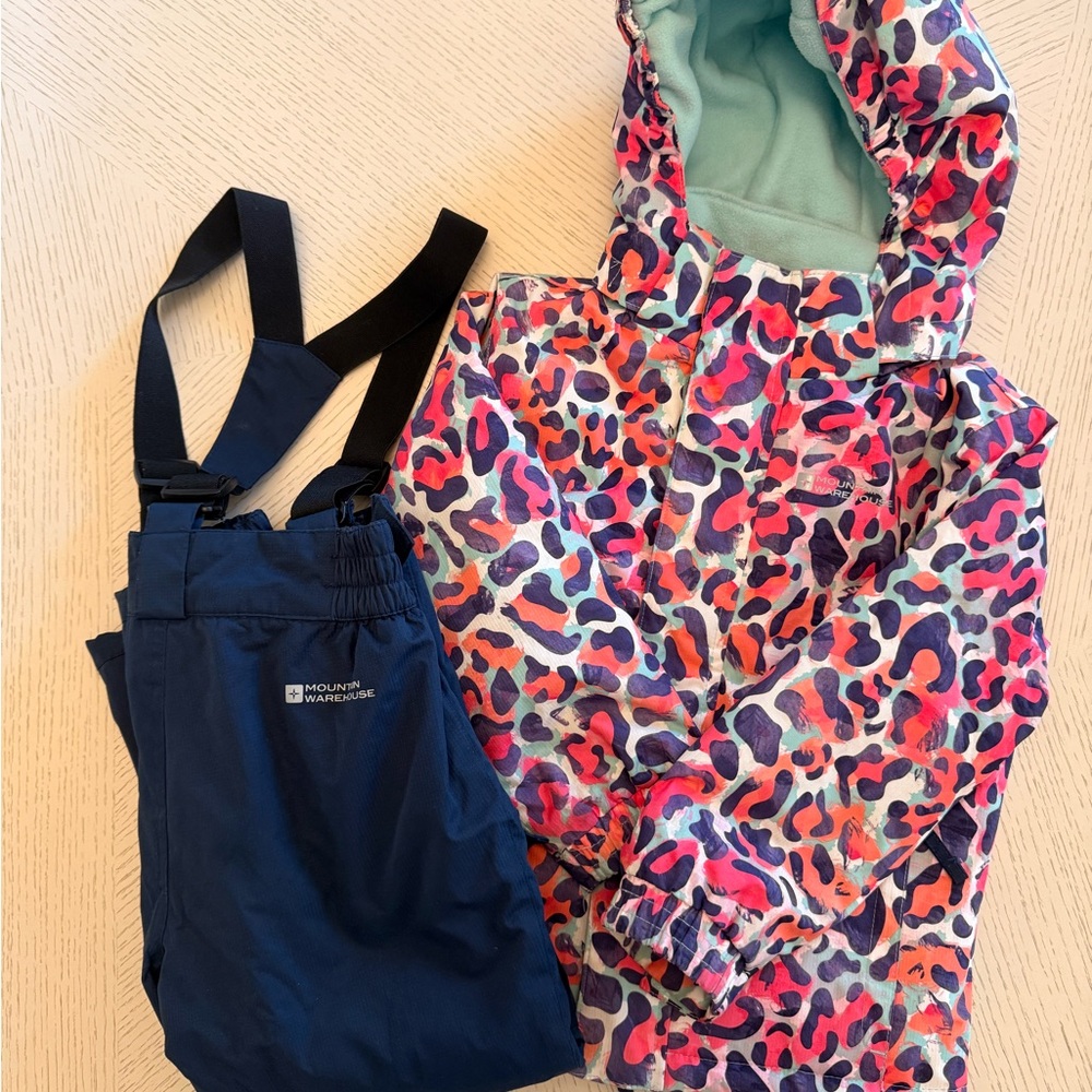 Mountain Warehouse Kids Colorful Camo Set